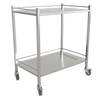 Clinicart Stainless Instrument Trolley