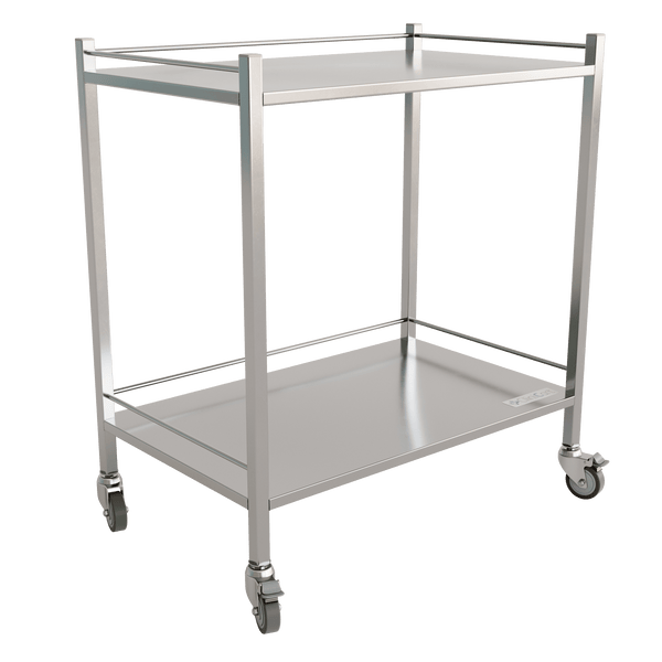 Clinicart Clinicart Stainless Instrument Trolley