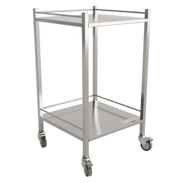 Clinicart Clinicart Stainless Steel Instrument Trolley