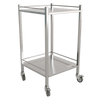 Clinicart Stainless Steel Instrument Trolley