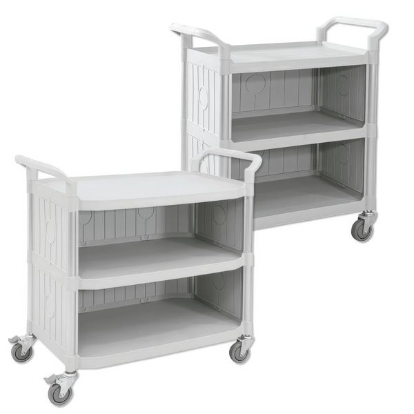 Clinicart Clinicart Utility Cart 3 Layer with Sides