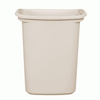 Clinicart Waste Container with Mounting Side Rail