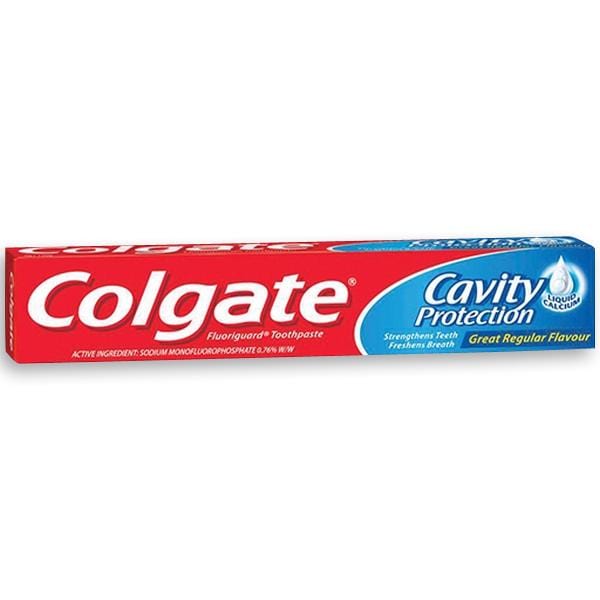 Colgate Bathroom Supplies Colgate Great Regular Flavour Toothpaste 90g