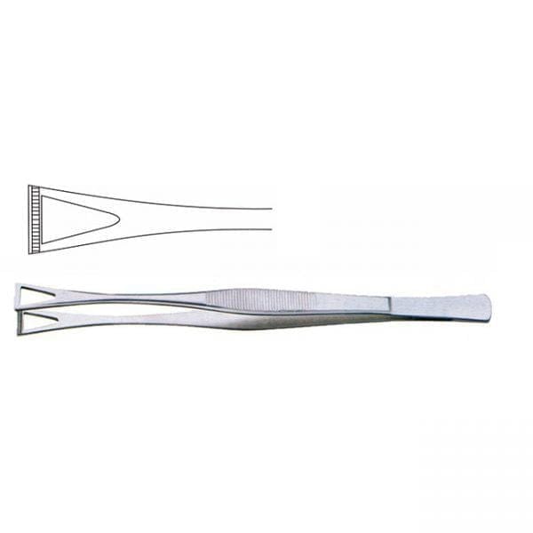 Professional Hospital Furnishings Forceps 20cm / 14mm Wide Collin Duval Grasping Forceps