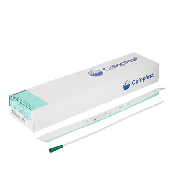 Coloplast 18Fr Coloplast Self-Cath Intermittent Catheter Sterile Male 40cm Straight Tip