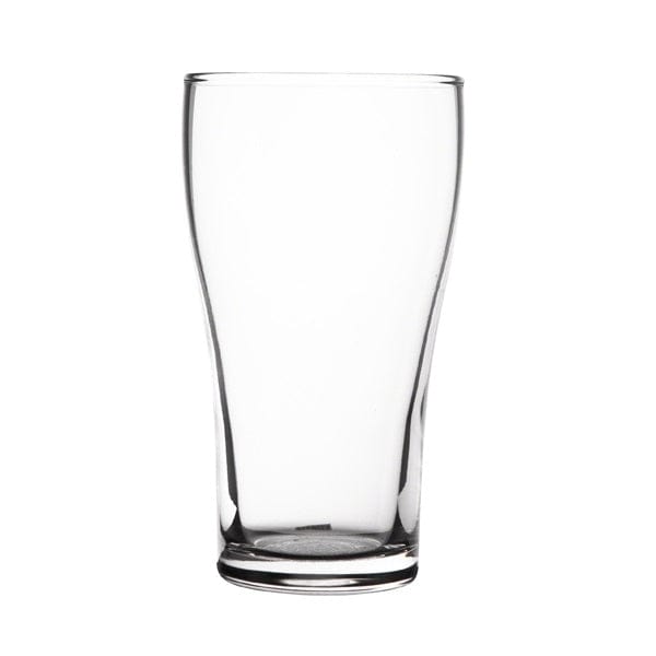 Arc Bar & Dining Nucleated Conical Beer Glass 425ml