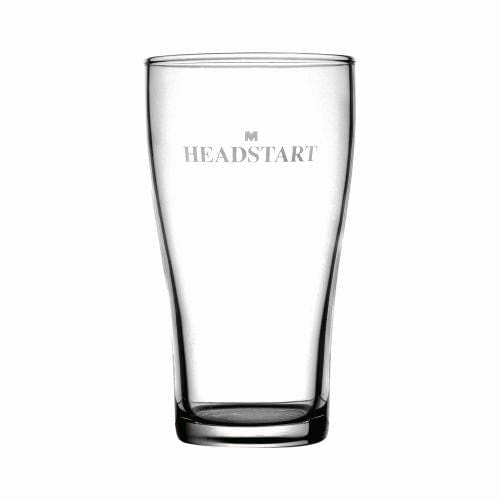 Arc Bar & Dining 425ml Conical Beer Glass