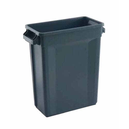 Trust Cleaning Supplies Container Rectangle Grey 87 Litre