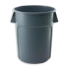 Trust Cleaning Supplies Container Round Grey 75 Litre