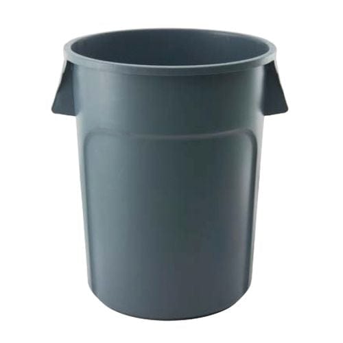 Trust Cleaning Supplies Container Round Grey 75 Litre
