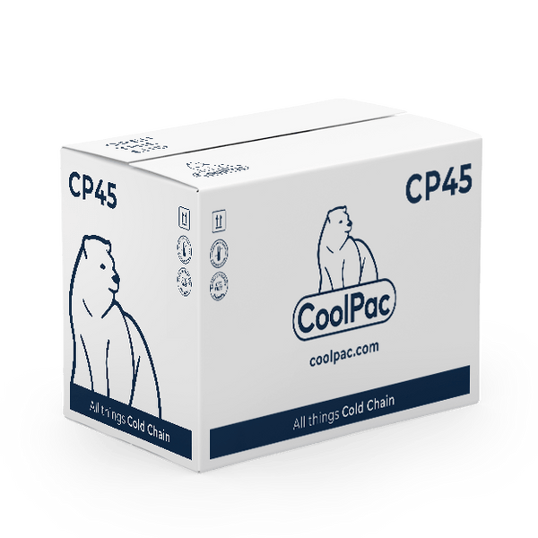 CoolPac CoolPac 45 - 144 Hr International Coldchain Shipper