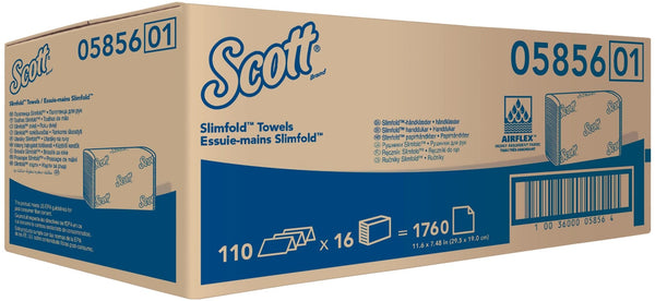 Scott Hand Towel Copy of SCOTT Low Wet Strength Towel Compact Towels