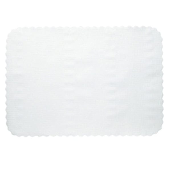 Costsavers Dining & Takeaway Costsavers Traymat 505x355 White Scalloped Edge