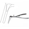 Professional Hospital Furnishings Nasal Instruments 15cm / Fig # 2 Cottle Nasal Specula Adjusting Screw