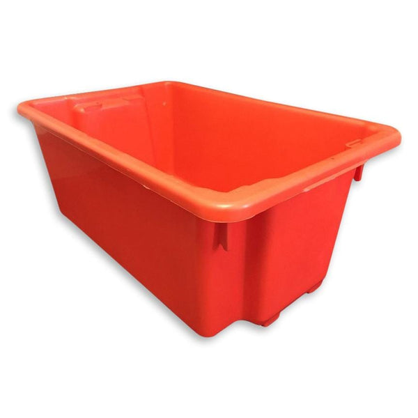 Viscount Plastics Kitchen Equipment Crate Nally #10 645x413x276mm 52L