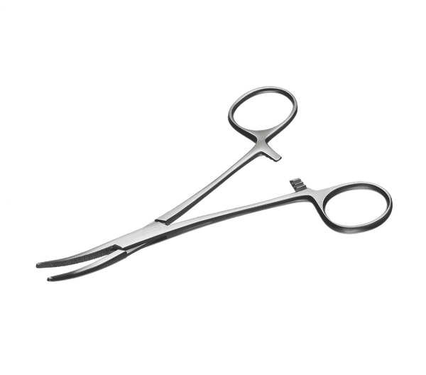 Professional Hospital Furnishings Forceps 14cm / Fine Curved Crile Artery Forceps