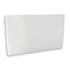 Cutting Board PE 530x325x20mm White