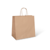 Detpak Paper Bag Twist Handle Large Brown 305x305x175mm