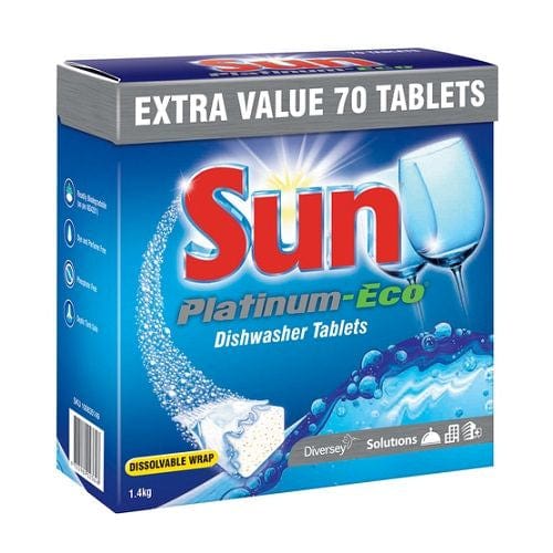 Diversey Cleaning & Washroom Supplies Carton of 350 Diversey Sun Platinum