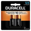 Duracell Battery Duracell Ultra Lithium 3 Volt CR123A 2pack