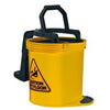 Oates Cleaning Supplies Yellow Duraclean Mkii Mop Bucket 15L