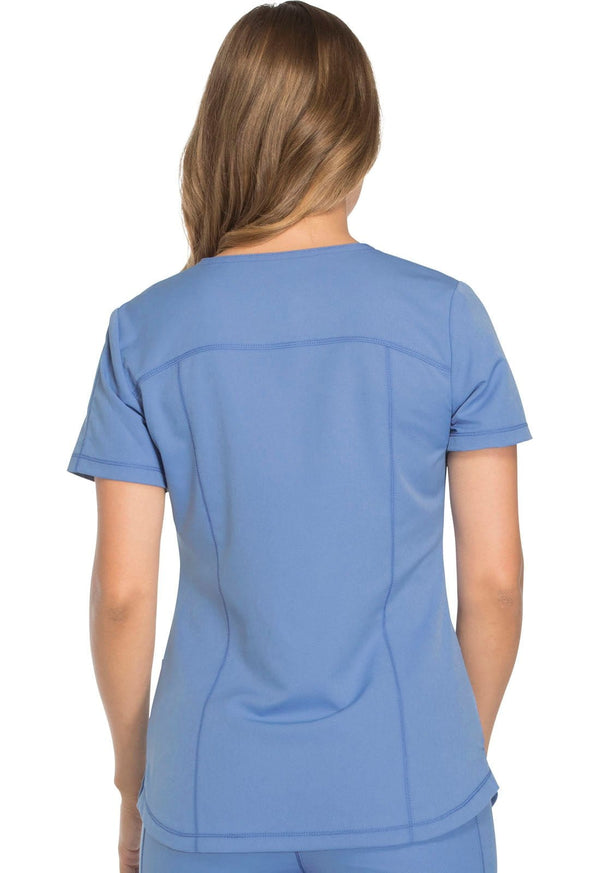 Dickies Dynamix Scrub Tops Dynamix Scrubs V-Neck Top DK730