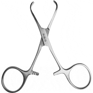 Professional Hospital Furnishings 13cm Edna Lorna Towel Clamp