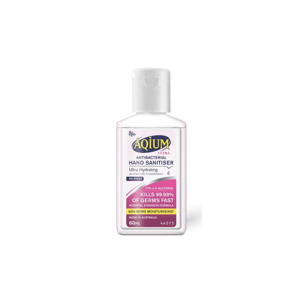 Ego Aqium Ego Aqium Hand Sanitiser Ultra 60ml