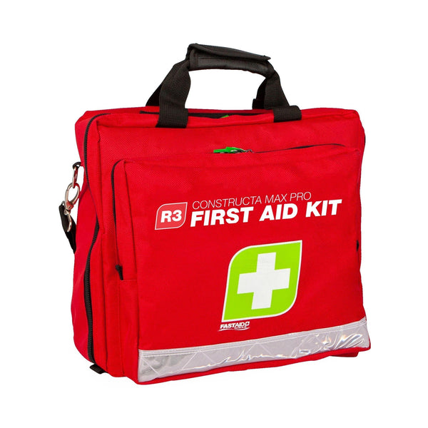 FastAid First Aid Kits FastAid R3 Constructa Max Pro Soft Pack First Aid Kit