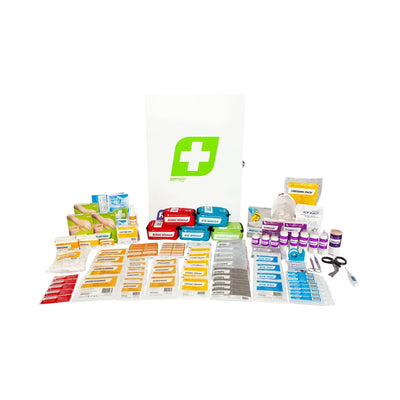 FastAid First Aid Kits FastAid R4 Industra Medic Metal Cabinet First Aid Kit