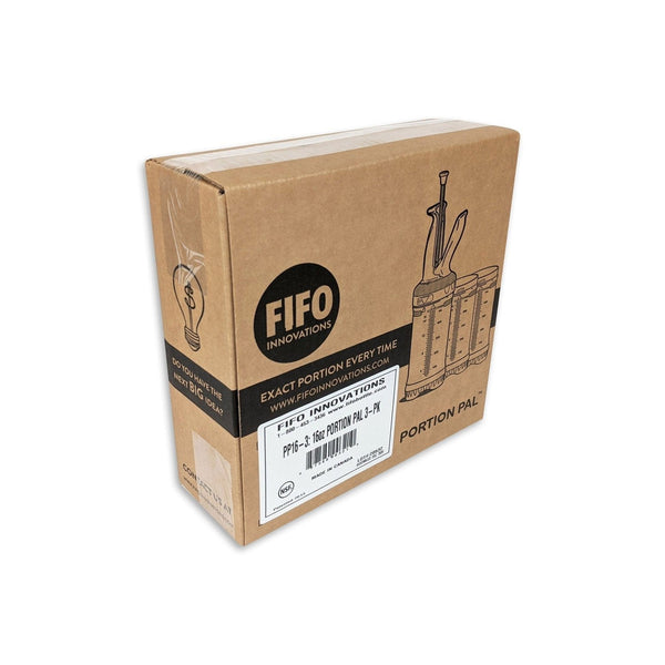 Fifo Kitchen Equipment 16oz/473ml FIFO Portion Pal Kit Single Valve