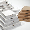 Firstpack Disposable Food Packaging Pack of 100 Firstpack Pizza Box White Plain 9Inch