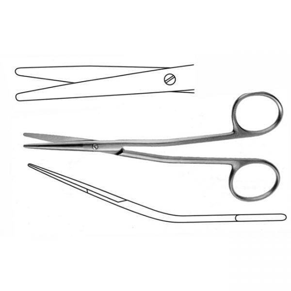 Professional Hospital Furnishings 13cm / Curved Fomon Dorsal Scissors