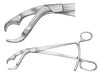 FORCEPS, BONE HOLD., VERBRUGGE, 27 cm x 12 mm, dismountable