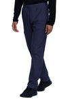 Form by Cherokee Men's Scrubs Tapered Leg Pull-on Pant
