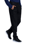 Form by Cherokee Scrub Pants Black / XS Form by Cherokee Men's Scrubs Tapered Leg Pull-on Pant