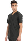 Form by Cherokee Men's Scrubs Tuckable V-Neck Top