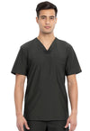 Form by Cherokee Scrub Tops Olive Branch / XS Form by Cherokee Men's Scrubs Tuckable V-Neck Top