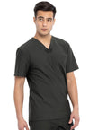 Form by Cherokee Scrub Tops Form by Cherokee Men's Scrubs Tuckable V-Neck Top