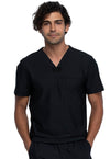 Form by Cherokee Scrub Tops Form by Cherokee Men's Scrubs Tuckable V-Neck Top