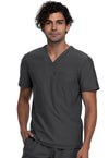 Form by Cherokee Scrub Tops Form by Cherokee Men's Scrubs Tuckable V-Neck Top