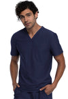 Form by Cherokee Scrub Tops Form by Cherokee Men's Scrubs Tuckable V-Neck Top