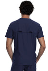 Form by Cherokee Scrub Tops Form by Cherokee Men's Scrubs Tuckable V-Neck Top