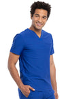 Form by Cherokee Scrub Tops Form by Cherokee Men's Scrubs Tuckable V-Neck Top