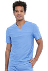 Form by Cherokee Scrub Tops Ciel / XS Form by Cherokee Men's Scrubs Tuckable V-Neck Top