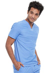 Form by Cherokee Scrub Tops Form by Cherokee Men's Scrubs Tuckable V-Neck Top