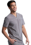 Form by Cherokee Scrub Tops Form by Cherokee Men's Scrubs Tuckable V-Neck Top