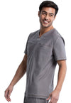 Form by Cherokee Scrub Tops Form by Cherokee Men's Scrubs Tuckable V-Neck Top