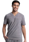 Form by Cherokee Scrub Tops Form by Cherokee Men's Scrubs Tuckable V-Neck Top