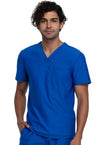 Form by Cherokee Scrub Tops Form by Cherokee Men's Scrubs Tuckable V-Neck Top